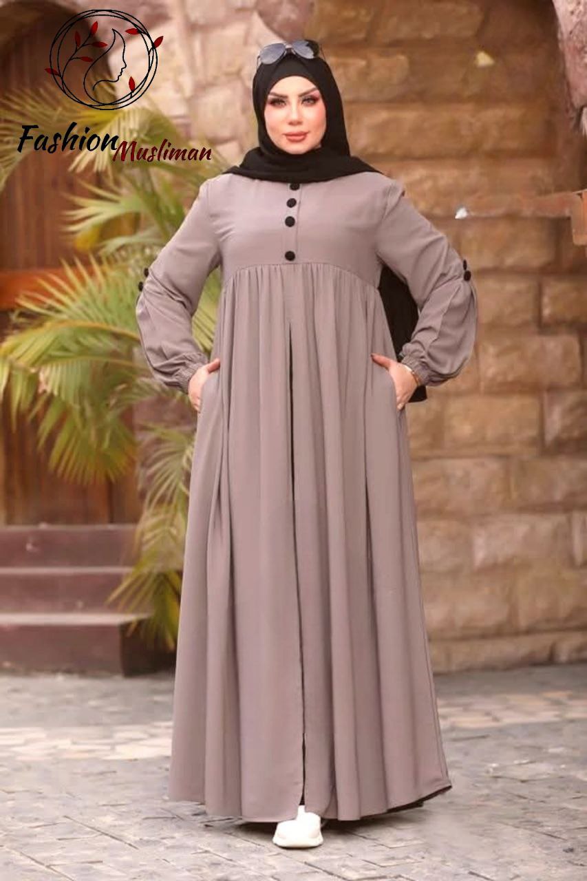 حجاب عفة ثلاث قطع ( خمار + حجاب ) + بوندانة كهدية