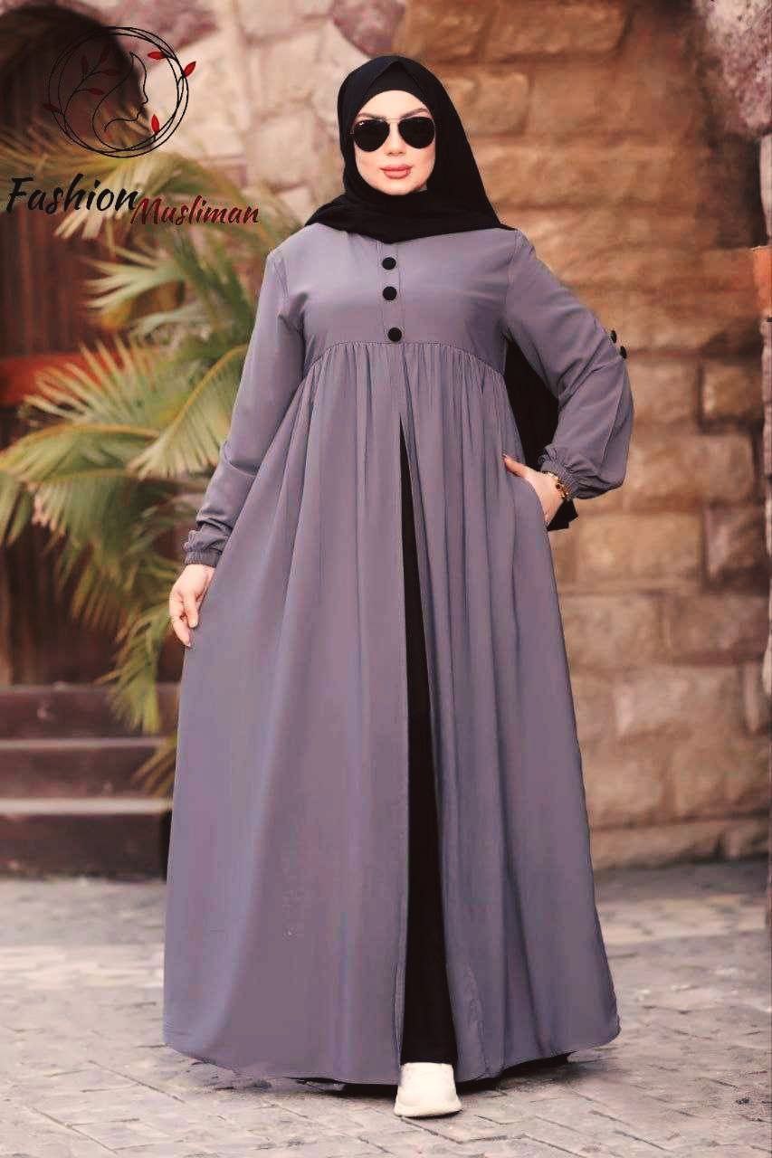 حجاب عفة ثلاث قطع ( خمار + حجاب ) + بوندانة كهدية