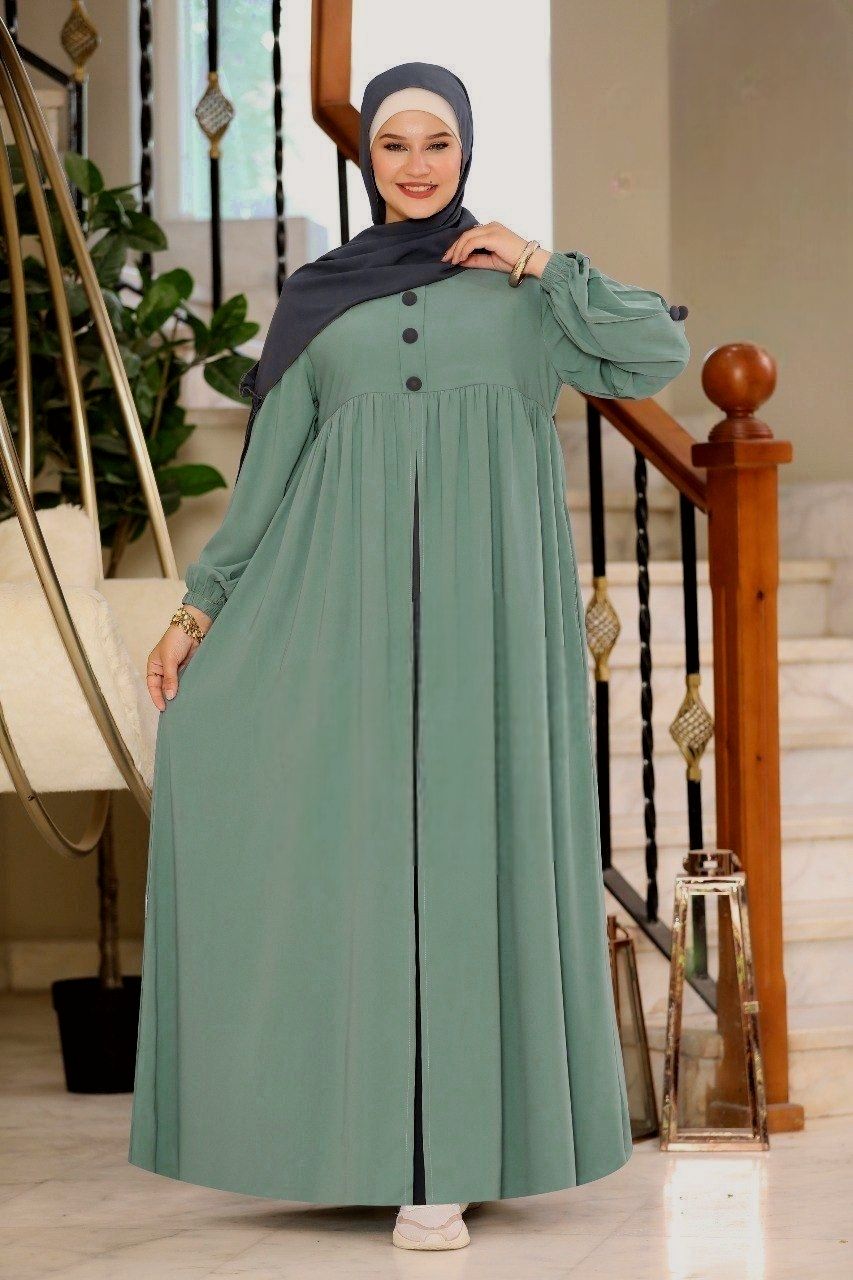 حجاب عفة ثلاث قطع ( خمار + حجاب ) + بوندانة  كهدية